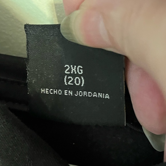 🆕Women’s Athletics Works size XXL (20) black pullover hoodie. - Picture 14 of 14